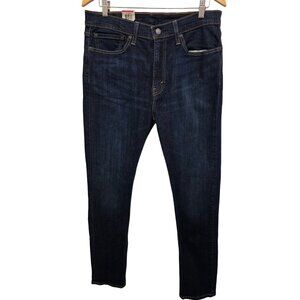 NWT Levis 510 Skinny Fit Men's Jeans 34x34 Dark Wash Denim
